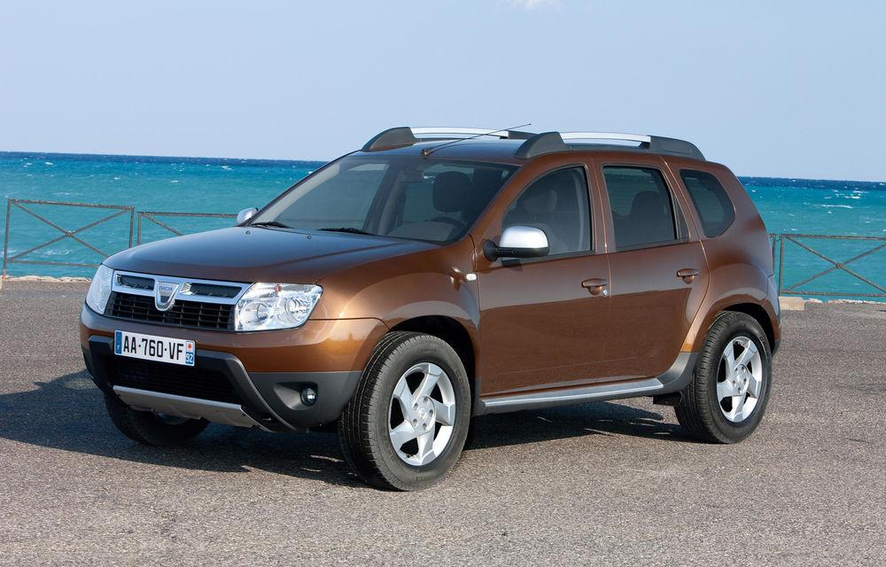 Dacia va produce la Mioveni şi versiunea cu volanul pe dreapta a lui Duster - Poza 2