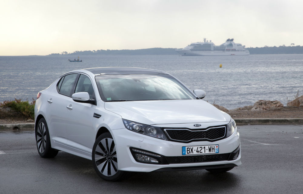 Kia Optima, în România de la 19.784 euro - Poza 2