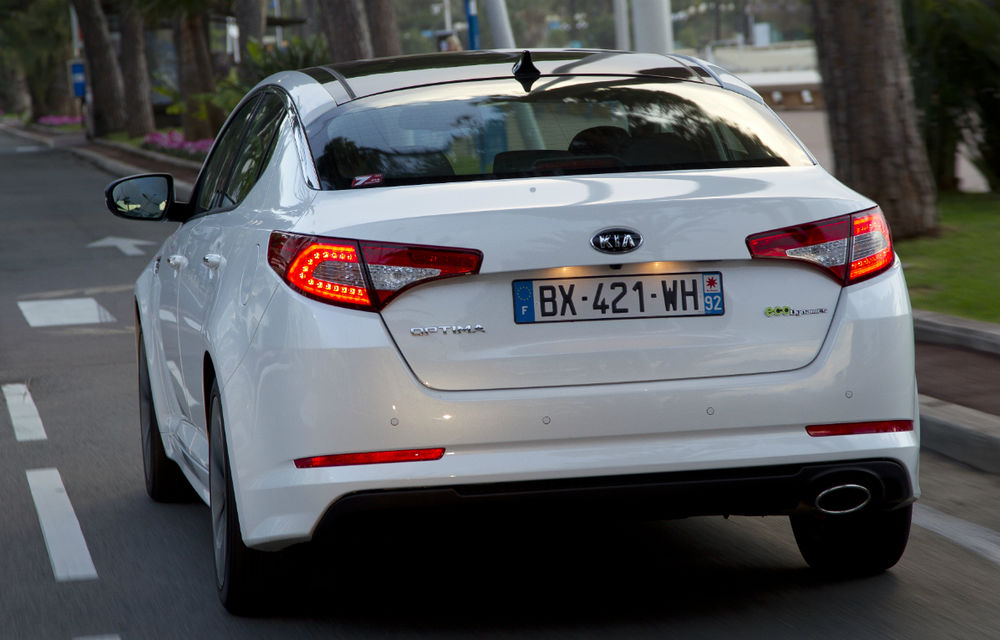 Kia Optima, în România de la 19.784 euro - Poza 2