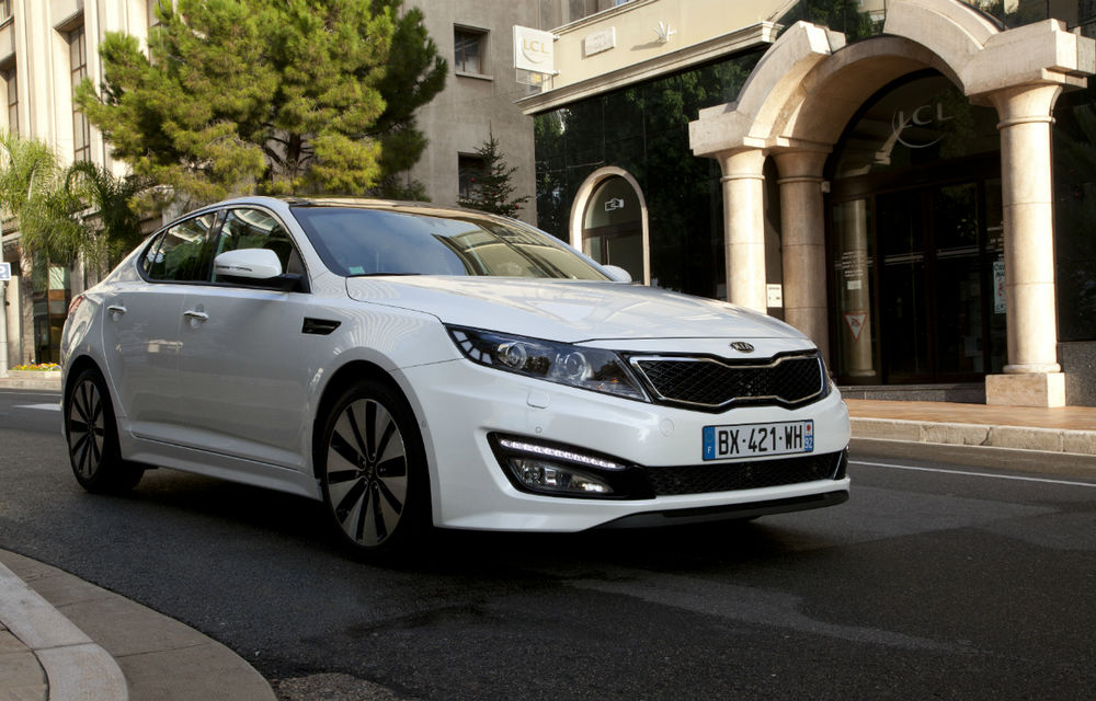 Kia Optima, în România de la 19.784 euro - Poza 2