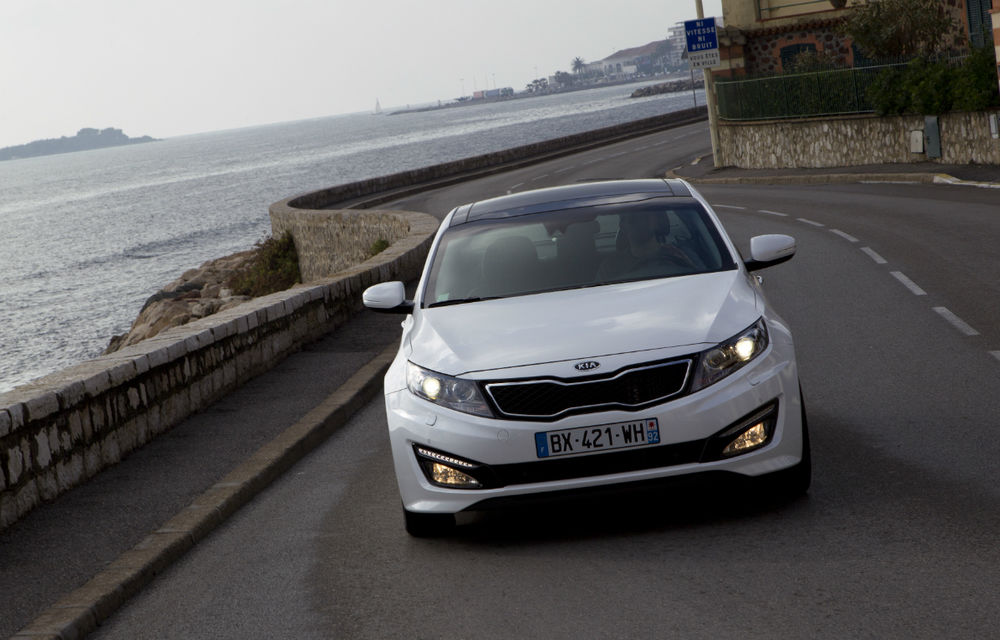 Kia Optima, în România de la 19.784 euro - Poza 2