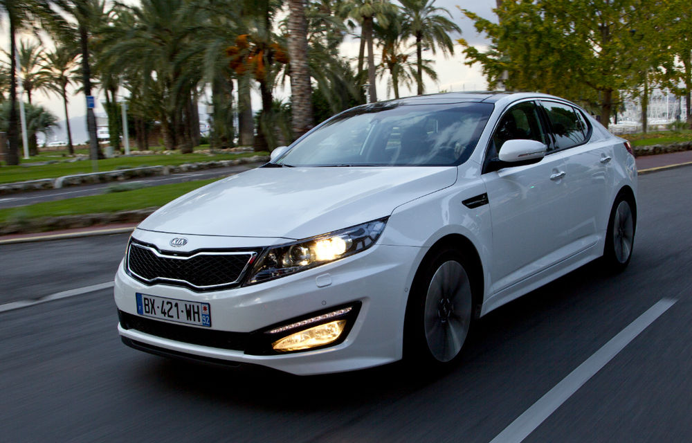 Kia Optima, în România de la 19.784 euro - Poza 2