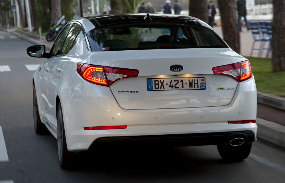 Kia Optima, în România de la 19.784 euro - Poza 2