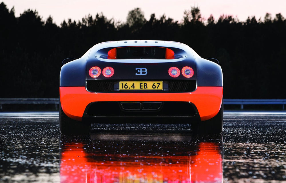 Bugatti Veyron Super Sport şi-a pierdut titlul Guinness pentru viteză - Poza 2