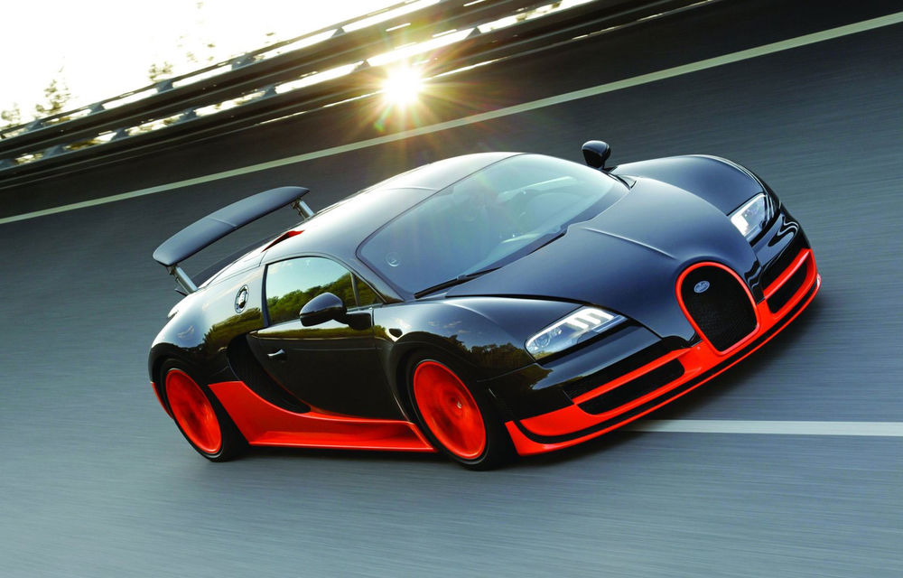 Bugatti pregăteşte un super Veyron de 1600 cai putere - Poza 2