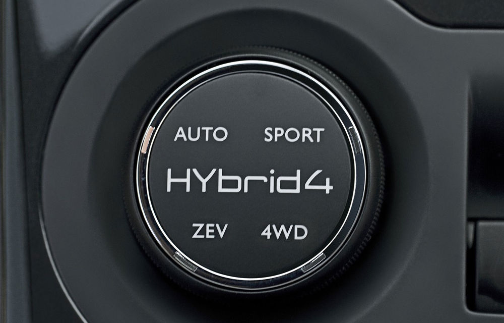 Peugeot 3008 HYbrid4 a fost actualizat pentru a obţine un consum mai mic - Poza 2