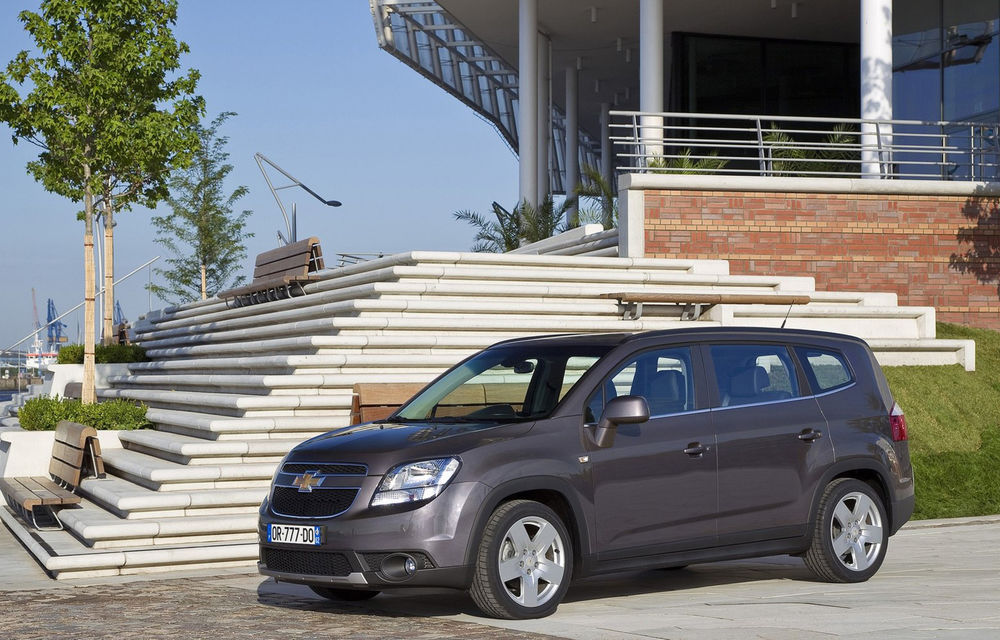 Chevrolet lansează Malibu diesel şi Orlando Turbo la Paris - Poza 2