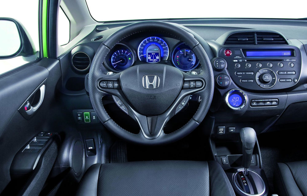 Preţuri Honda Jazz Hybrid în România: start de la 19.456 de euro - Poza 2