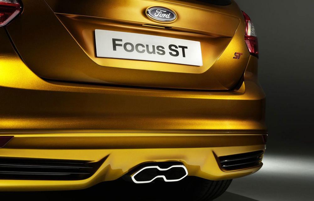 Ford Focus ST va avea un sistem care amplifică sunetul motorului - Poza 2