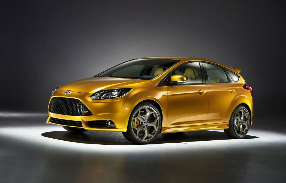 Ford Focus ST va avea un sistem care amplifică sunetul motorului - Poza 2