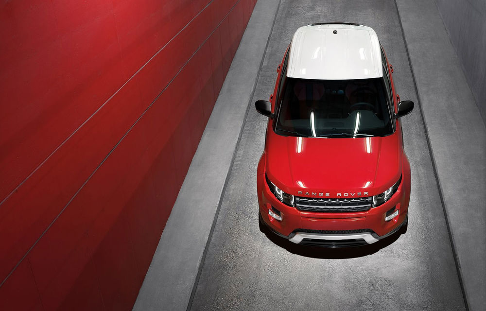 Range Rover a sărbătorit un an de la lansarea lui Evoque - Poza 2