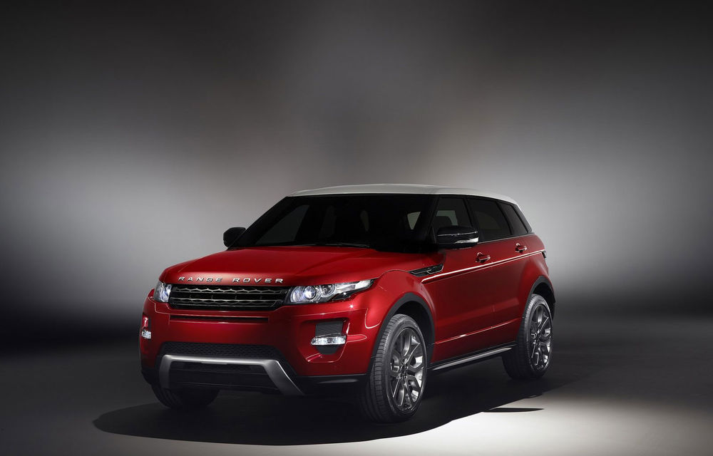 Range Rover a sărbătorit un an de la lansarea lui Evoque - Poza 2