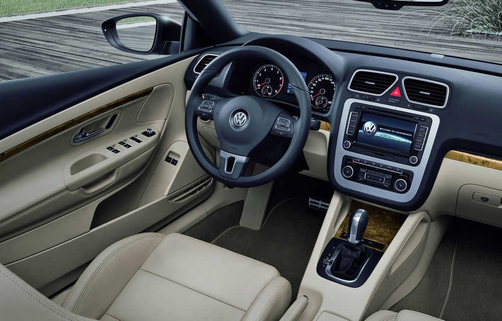 Volkswagen îl va înlocui pe Eos cu o decapotabilă mai mare - Poza 2