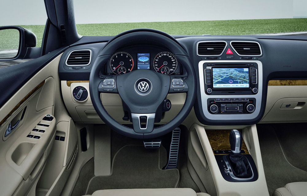 Volkswagen îl va înlocui pe Eos cu o decapotabilă mai mare - Poza 2