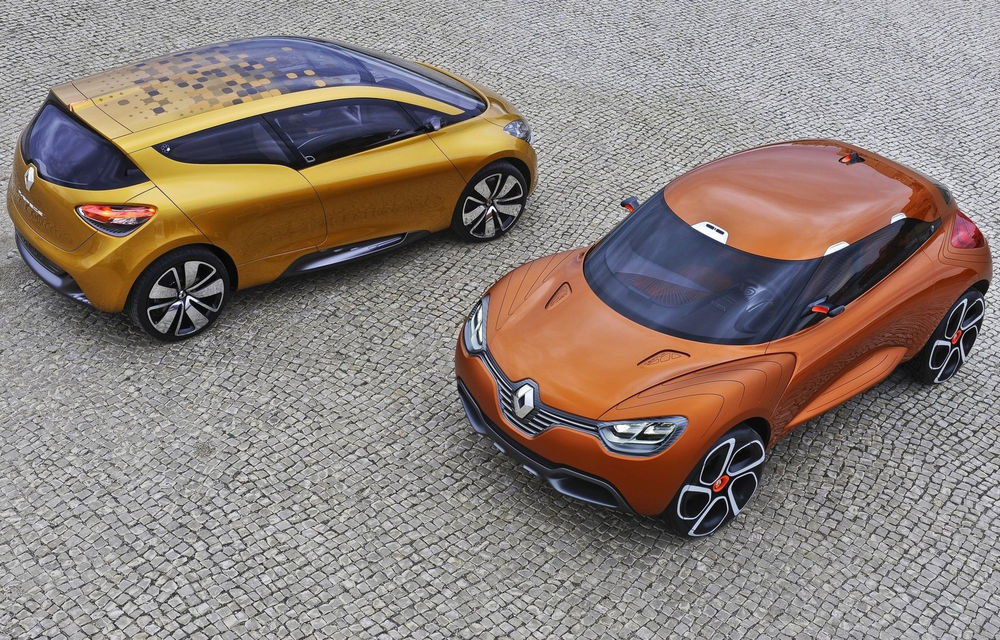 Renault Captur, primele schiţe oficiale ale modelului de serie - Poza 3