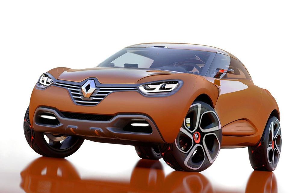 Renault Captur, primele schiţe oficiale ale modelului de serie - Poza 3