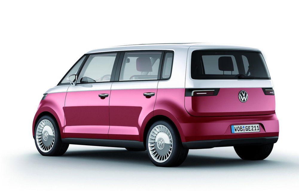 Volkswagen lucrează la o variantă 100% electrică a înlocuitorului celebrului Bulli - Poza 3