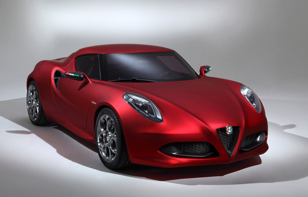 Alfa Romeo anunță lansarea lui 4C Competizione cu un teaser oficial - Poza 2