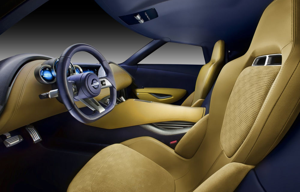 Nissan 370Z va fi înlocuit în 2016 de un model numit Z35, care va avea motorizări Mercedes-Benz - Poza 2