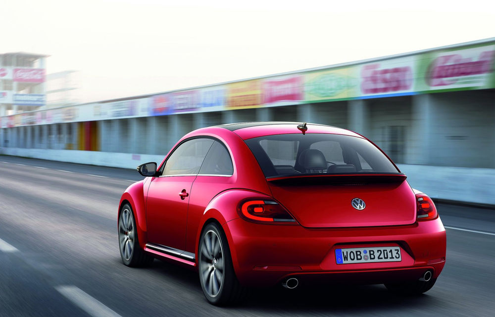 Volkswagen Beetle Cabrio va debuta la finele anului - Poza 2