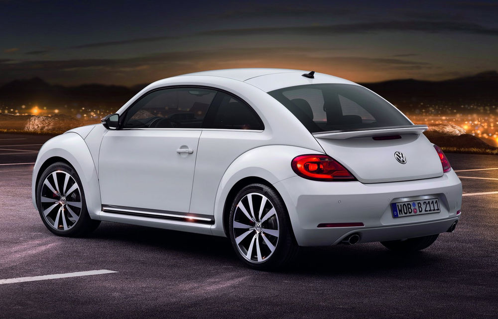 Volkswagen Beetle Cabrio va debuta la finele anului - Poza 2
