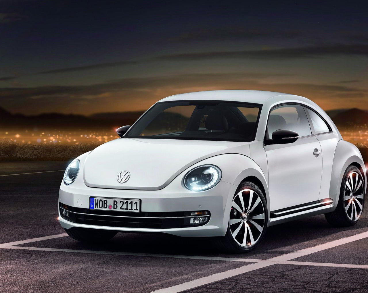 Volkswagen Beetle iphone Wallpaper