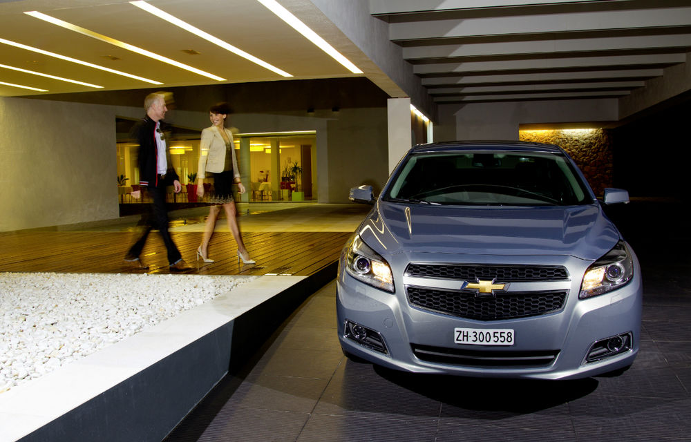Chevrolet Malibu, în România de la 25.300 euro - Poza 2