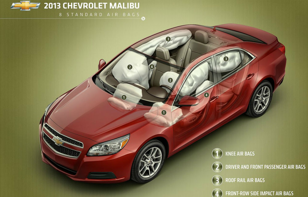 Chevrolet Malibu, în România de la 25.300 euro - Poza 2