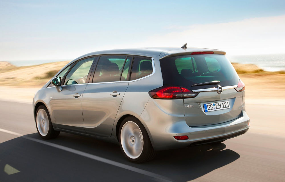 Opel Zafira Tourer ar putea fi produs într-o fabrică PSA din Franţa - Poza 2