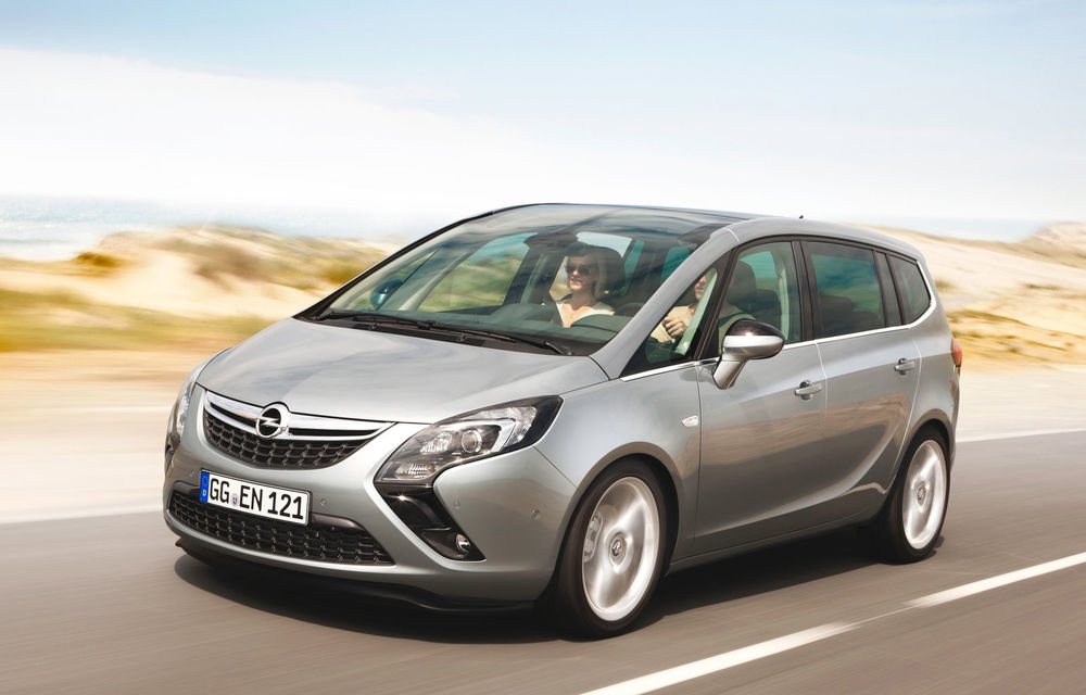 Opel Zafira Tourer ar putea fi produs într-o fabrică PSA din Franţa - Poza 2