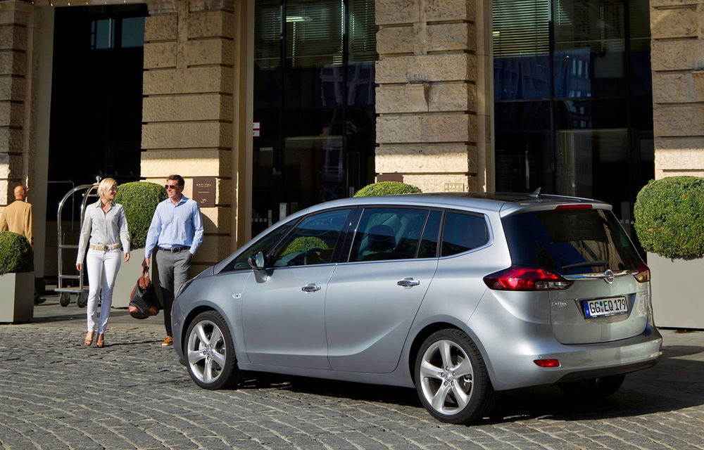 Opel Zafira Tourer primeşte motorul 1.6 SIDI Turbo de 200 CP - Poza 2