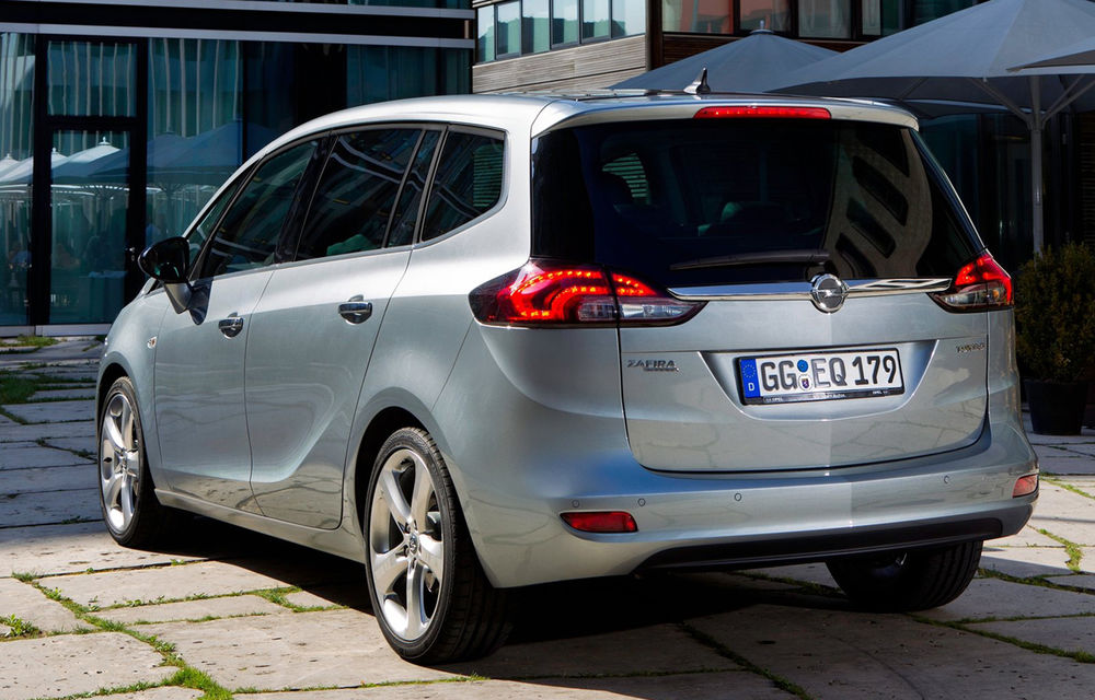 Opel Zafira Tourer primeşte o versiune 1.6 CDTI ecoFLEX - Poza 2