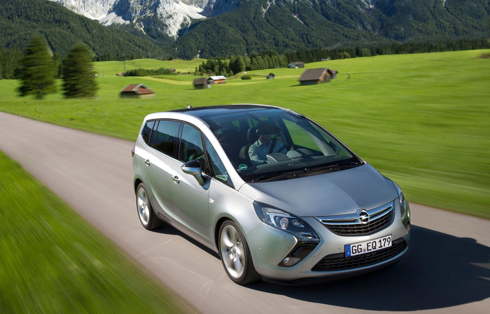 Opel Zafira Tourer primeşte o versiune 1.6 CDTI ecoFLEX - Poza 2