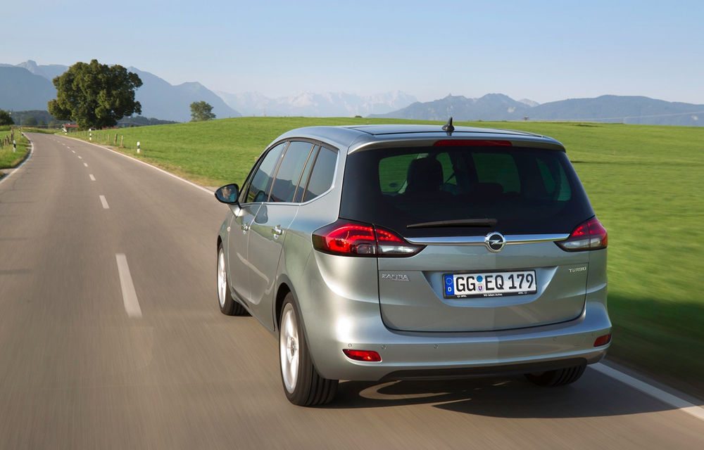 Opel Zafira Tourer primeşte motorul 1.6 SIDI Turbo de 200 CP - Poza 2