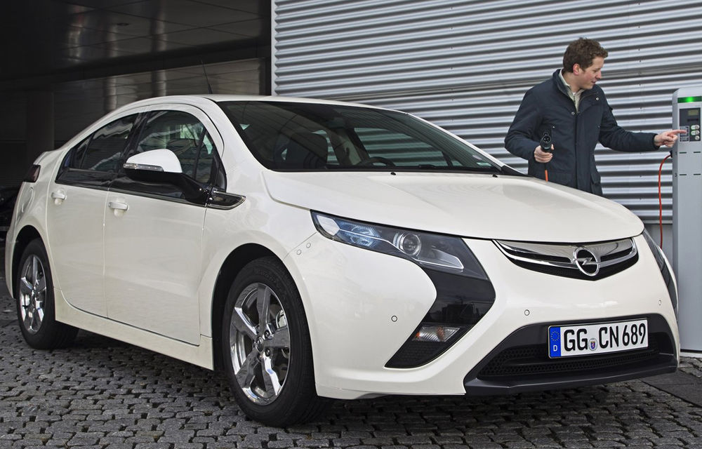 Opel reduce preţul lui Ampera: 39.900 euro pe piaţa din România - Poza 2
