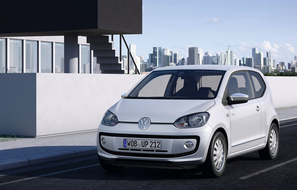 Volkswagen Up! este oferit şi cu o transmisie robotizată - Poza 2