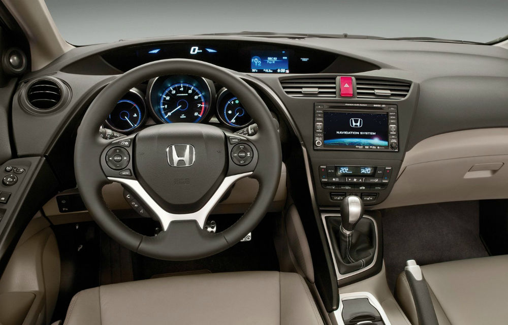Preţuri Honda Civic 1.6 Diesel în România: start de la 18.588 euro - Poza 2