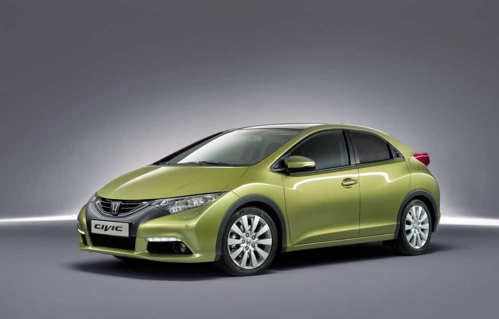 Preţuri Honda Civic 1.6 Diesel în România: start de la 18.588 euro - Poza 2
