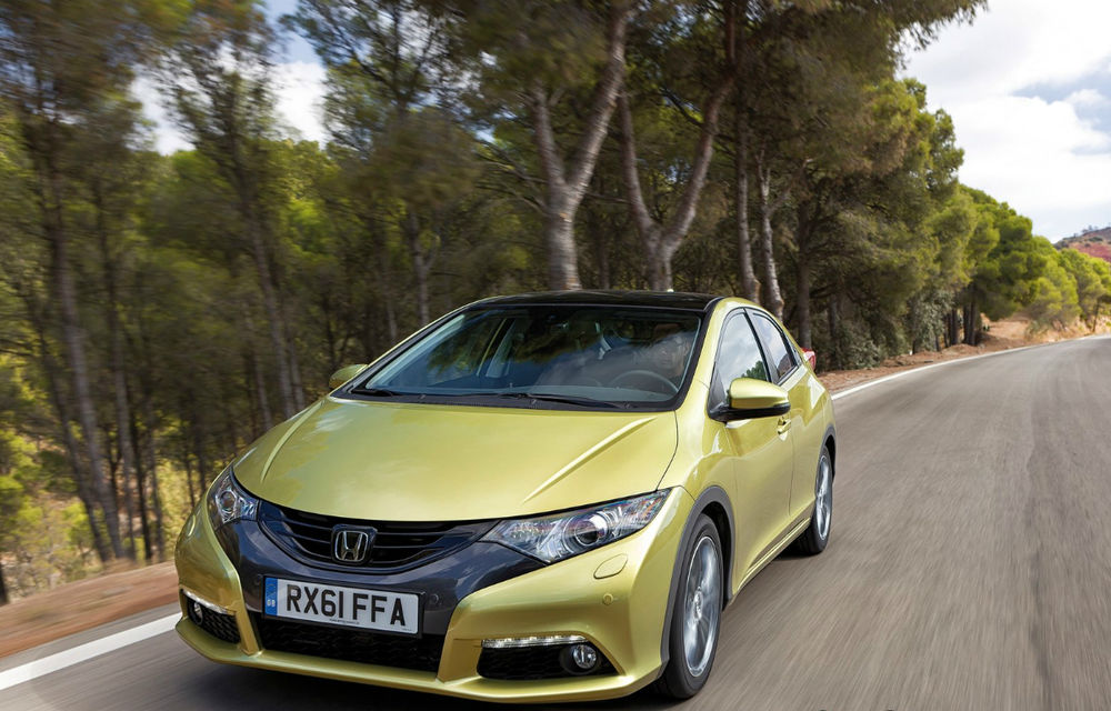 Preţuri Honda Civic 1.6 Diesel în România: start de la 18.588 euro - Poza 2