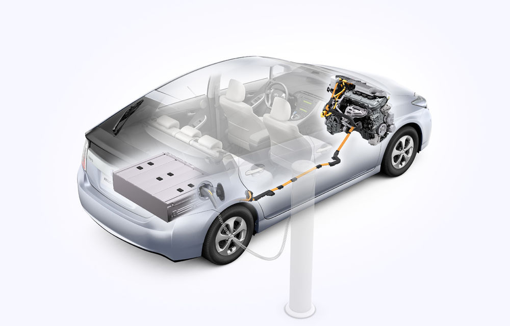 Toyota: Un vehicul hibrid plug-in este cu 46% mai eficient decât un vehicul convenţional - Poza 2