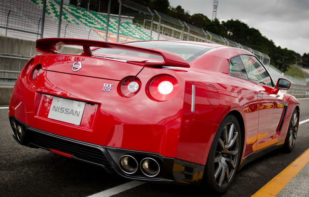 Nissan promite un nou record pe Nurburgring alături de GT-R - Poza 2