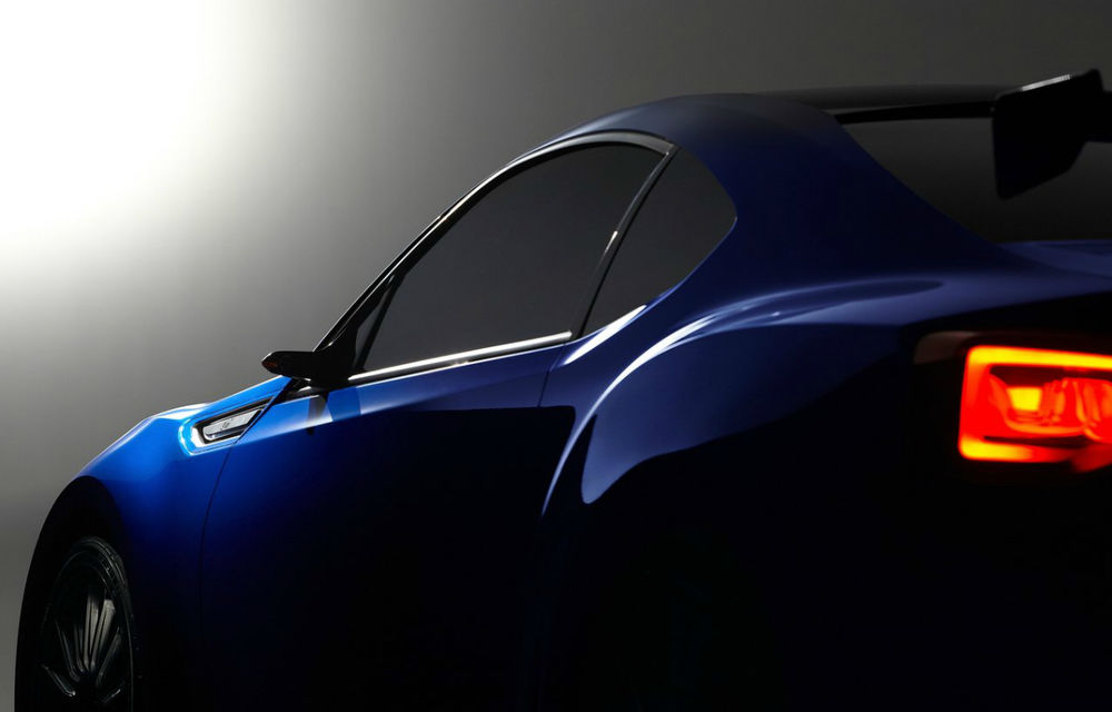 Subaru BRZ STi, aşteptat să debuteze în 2013 cu un motor de 230 CP - Poza 2
