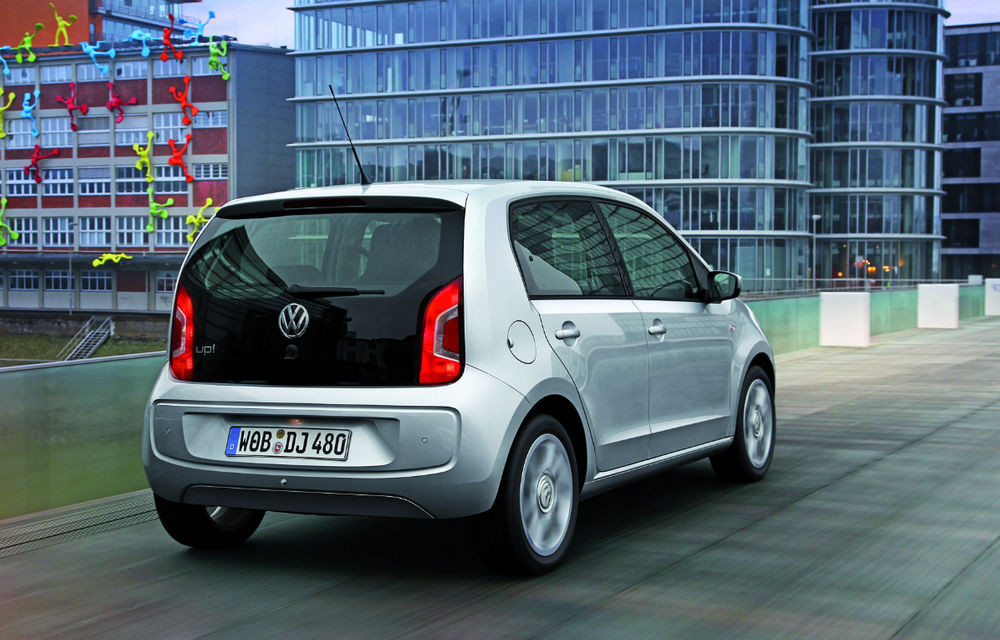 Volkswagen Up! este oferit şi cu o transmisie robotizată - Poza 2