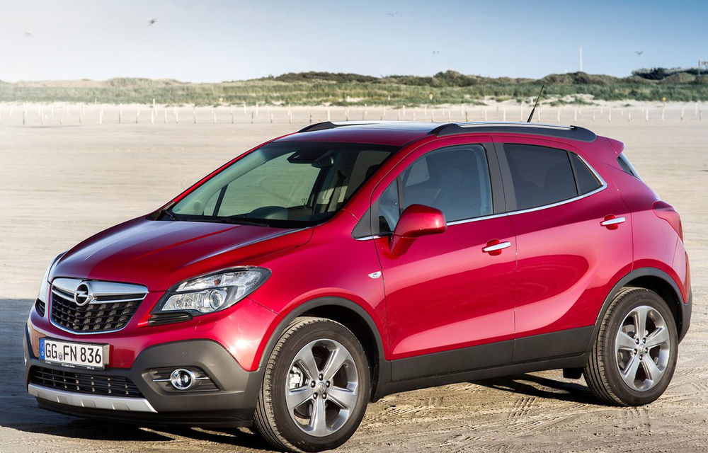 Opel Mokka a înregistrat peste 25.000 de comenzi - Poza 2