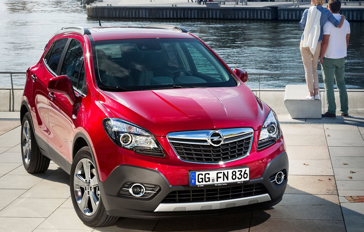 Opel mokka крутящий момент