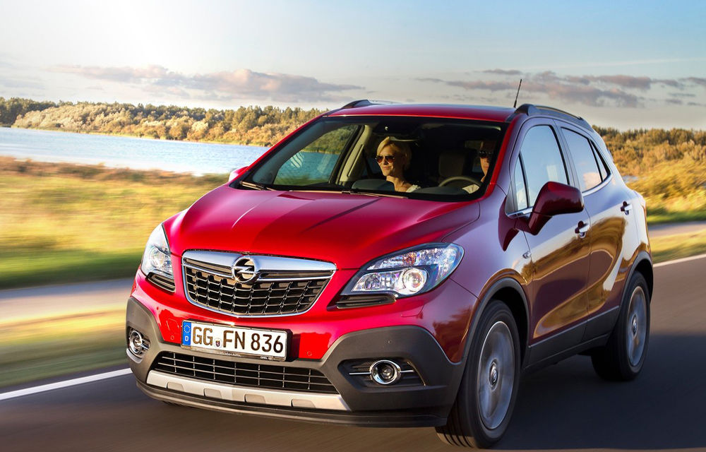 Opel ar putea muta producţia lui Mokka în Spania - Poza 2