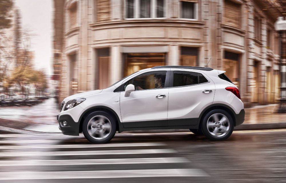 Opel Mokka va fi produs şi în Spania începând cu jumătatea lui 2014 - Poza 2