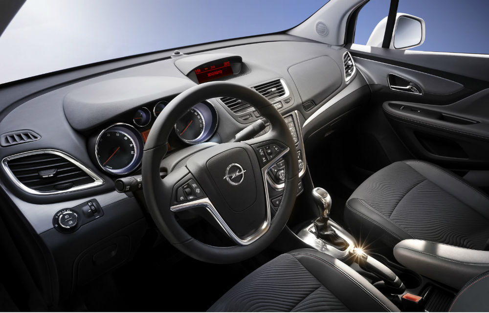 Opel Mokka va fi produs şi în Spania începând cu jumătatea lui 2014 - Poza 2