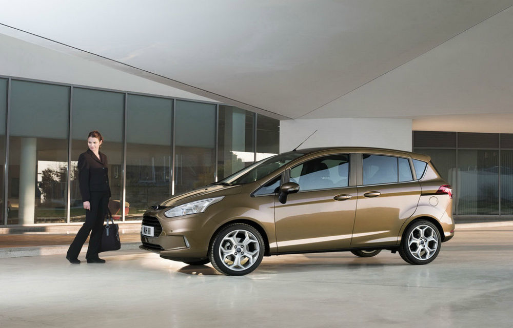 Ford reduce la jumătate producţia lui B-Max la uzina din Craiova - Poza 2