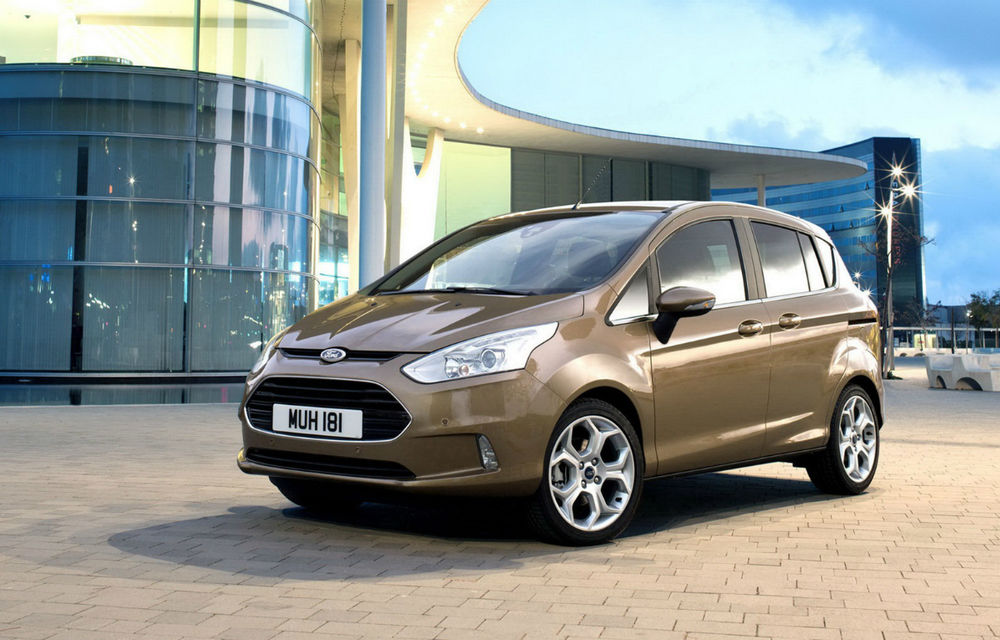 Ford reduce la jumătate producţia lui B-Max la uzina din Craiova - Poza 2